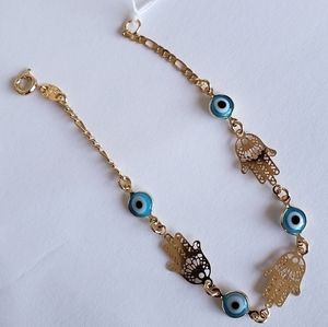 HAMSA hand symbol bracelet